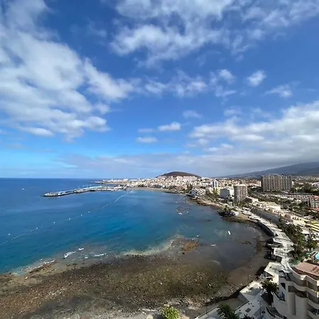 Los Cristianos Costamar 2 Sea View Vista Oceano Апартаменты *