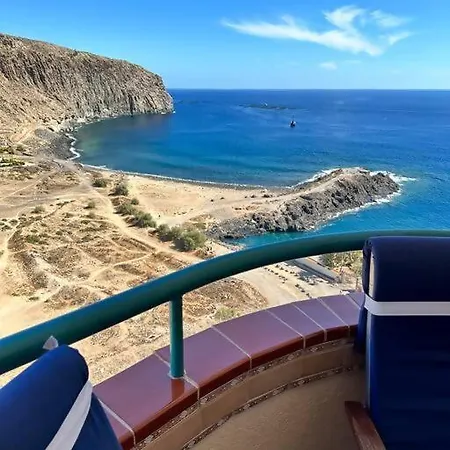 Апартаменты Los Cristianos Costamar 2 Sea View Vista Oceano Лос Кристианос